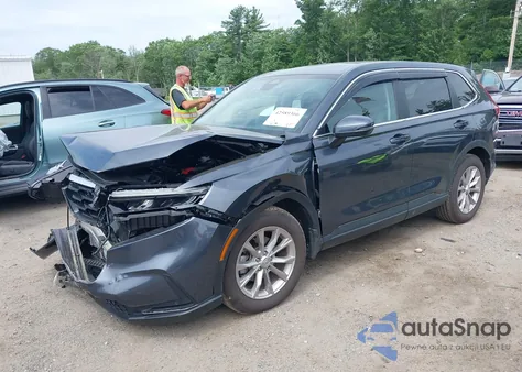 2025 Honda Cr-V Ex-L Awd из США, поврежденный, VIN 2HKRS4H74SH405844